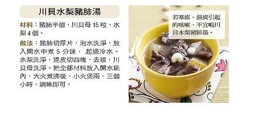 水肿多汗是肺不好!水梨水治久咳、喉咙干痒问题