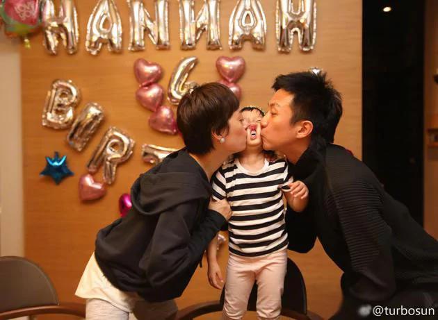 邓超、孙俪和小花妹妹