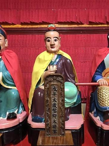 六十甲子神全图,看看你与哪个神有缘!