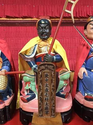 六十甲子神全图,看看你与哪个神有缘!