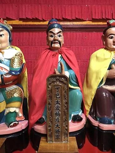 六十甲子神全图,看看你与哪个神有缘!