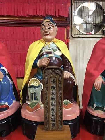 六十甲子神全图,看看你与哪个神有缘!
