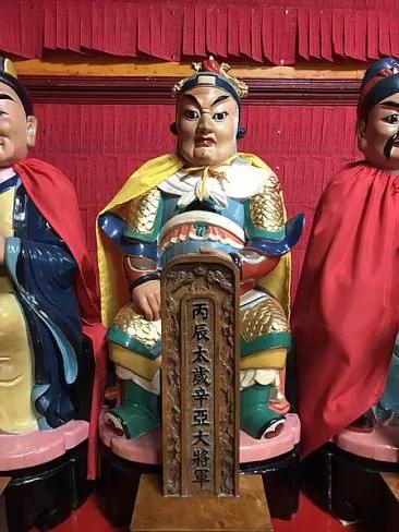 六十甲子神全图,看看你与哪个神有缘!