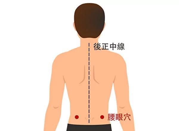 经常按摩五大穴位 腰痛不再来