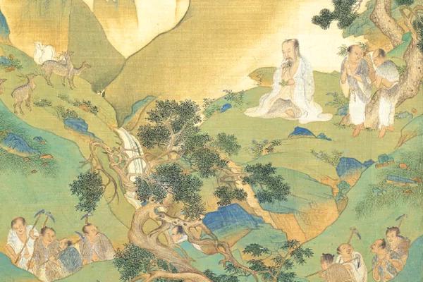 中国上古神话传说给人类留下的启示(三)——神农尝百草 精卫填海