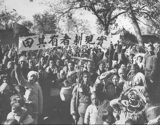 颜昌海:毛泽东为什么要进行血腥“土改”?