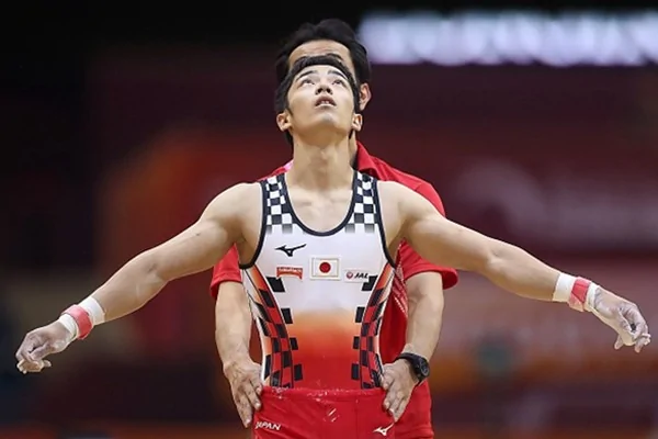 中国体操器械 扬名 世锦赛日本选手 冒生命危险比赛 阿波罗新闻网