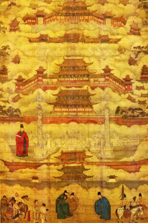 故宫以红黄两色为主 为何不叫红禁城或黄禁城?
