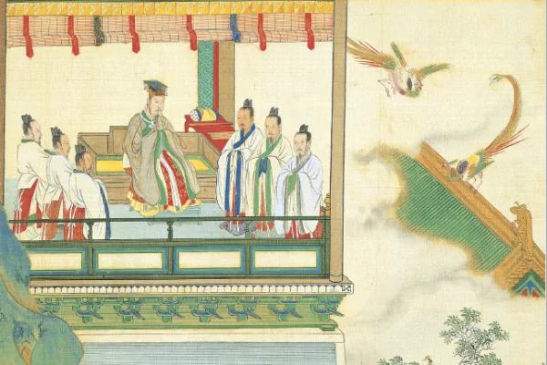 中国上古神话传说给人类留下的启示(五)——黄帝垂衣裳而天下治 仓颉造字
