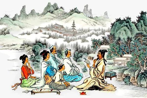 中华古风:尊师重道 助成大器青史流芳 !