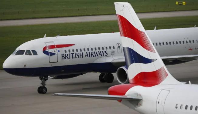 英國航空一班機日前從奧蘭多飛往倫敦,原定八小時的行程卻因機械問題、龍捲風等,而拖上幾乎三天。(路透)