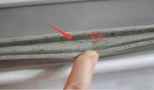 冰箱的胶条发霉难清洗?教你一绝招 洗得干净又除菌