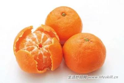 橘子吃完 这三样东西莫丢掉