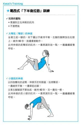 练肌力先拉筋!40岁后松开3种肌肉 体力用到100岁