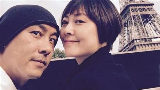 张卫健与老婆张茜相爱18年。(图/翻摄自微博)