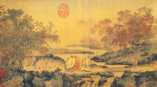 “虎溪三笑”笑声传千古 究竟什么事这么好笑?