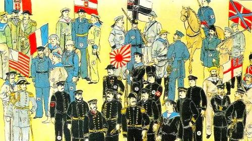 震惊了 被中共歪曲最严重的“八国联军”真相