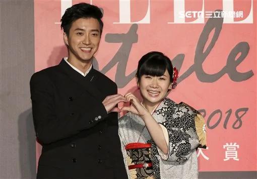 江宏杰和福原爱将在明年迎接儿子的诞生。（图／记者林士杰摄影）