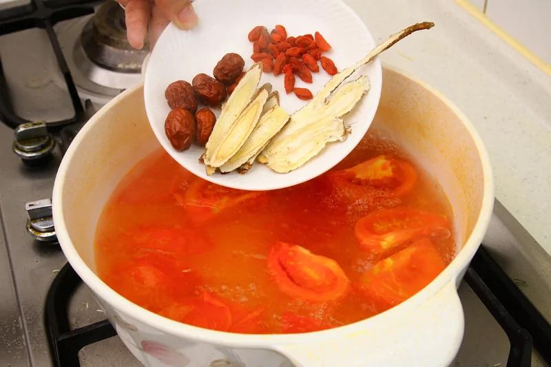 葯膳番茄排骨湯 3 20181207095211449