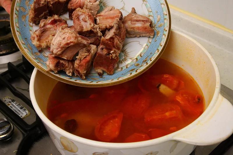 葯膳番茄排骨湯 5 20181207095215307