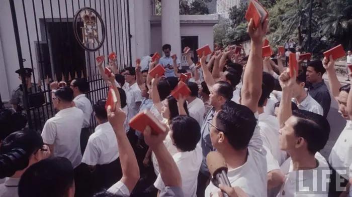 文革外延的香港“六七暴动”