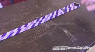 用不到一分钟 就能打出漂亮的领带