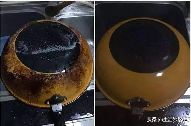 锅底总是“脏乎乎” 清洗起来太麻烦 用这一招 黑垢一擦就掉