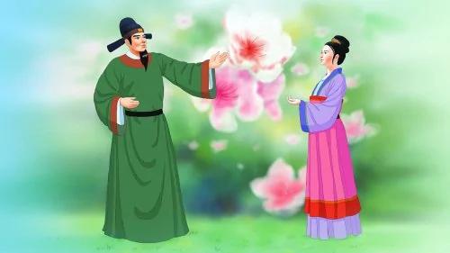 明吴县令办案干练 受报一案审清两案