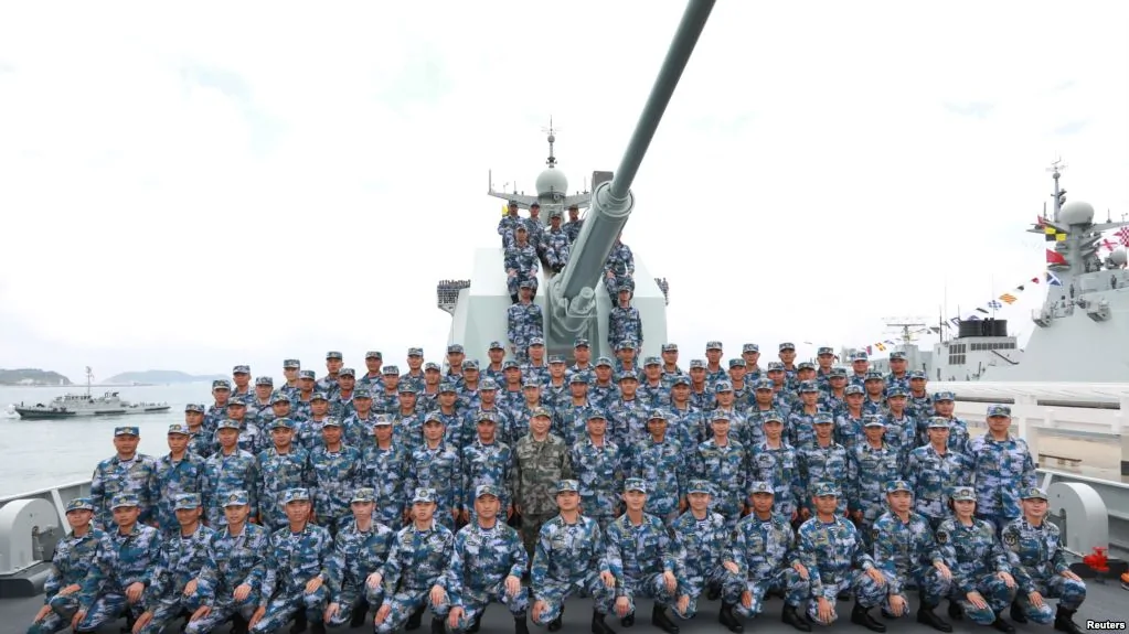 危險信號：中共軍費大幅用於增加裝備