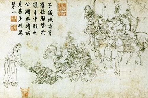 以一当十 大唐名将郭子仪大战吐蕃