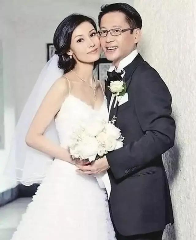 許晉亨和李嘉欣大婚照片