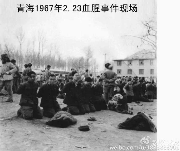 【揭秘】 冲锋枪扫射 平民十分钟死169 不是六四