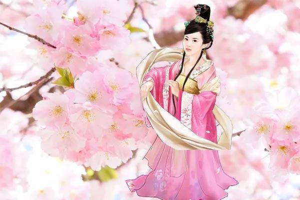 「戒刀」化为周公 「刀鞘」修成桃花女 双双下凡再争斗 却衍生了传统结婚礼俗