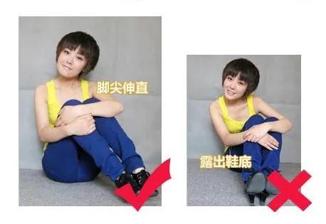 学学拍照的姿势 教你如何才上镜
