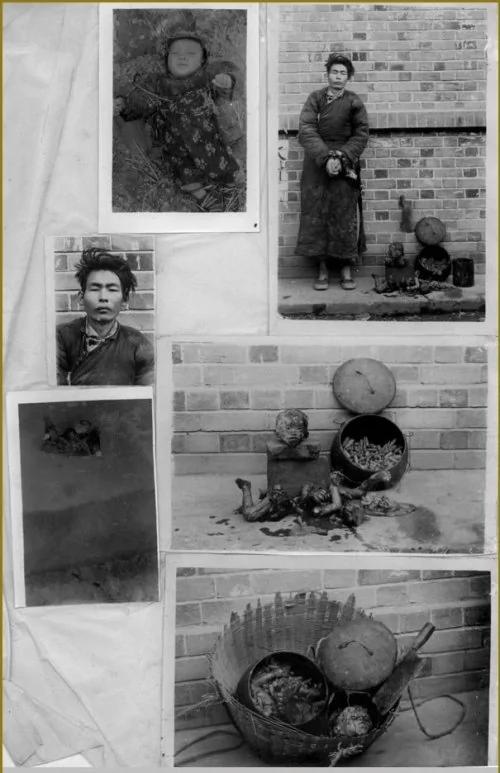 章立凡:考证60年代“父食子”图片真伪