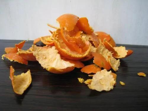 万能“橘子皮” 养花好宝贝 盆里加一点 花卉长势旺开花也增多