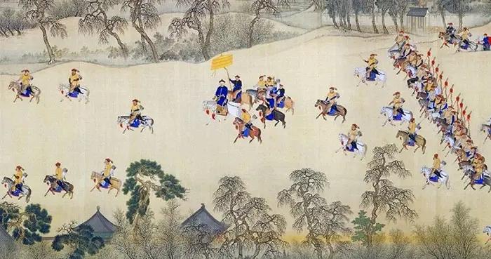 清官甘汝来 小县令不畏强权扶摇直上 清贫感动乾隆和权臣