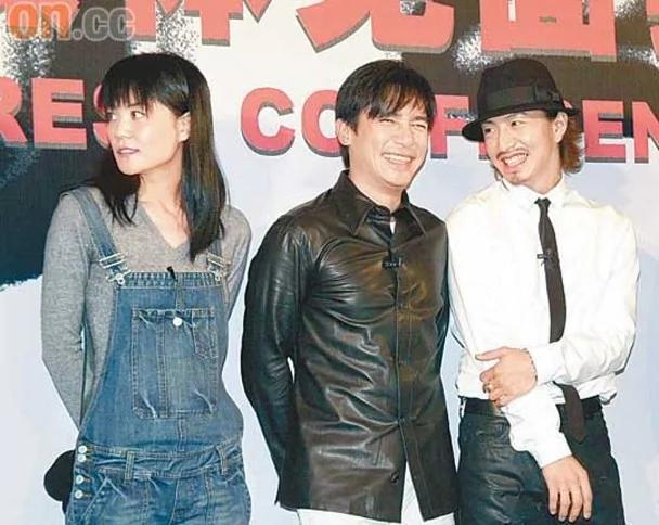 木村拓哉曾与王菲、梁朝伟合演《2046》。