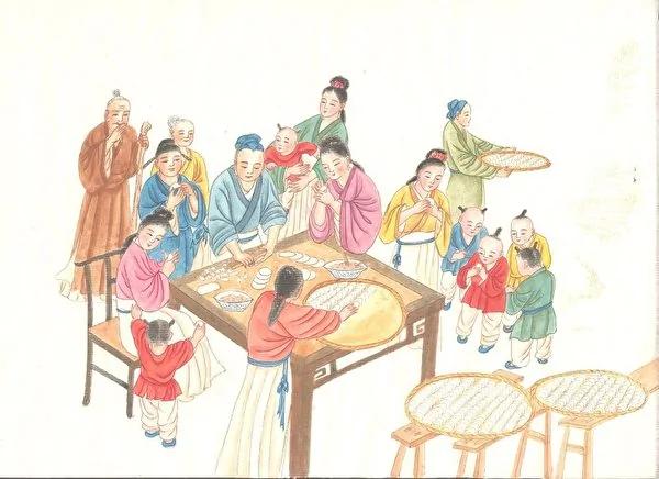 新春五福日 传统年俗集锦