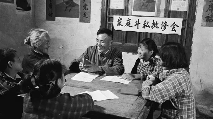六十年代低碳生活细节