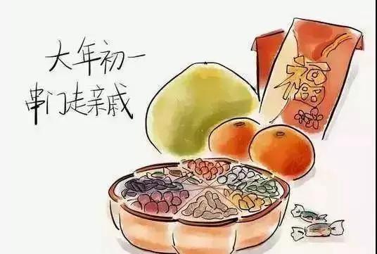 过年啦 有这些才有年味!