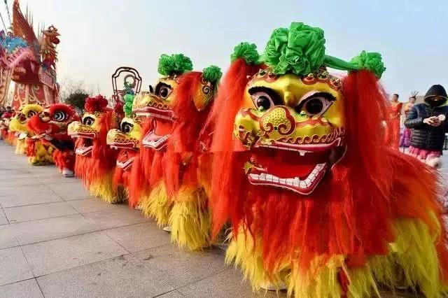狮子属于“外来物” 那春节舞狮是怎么来的?