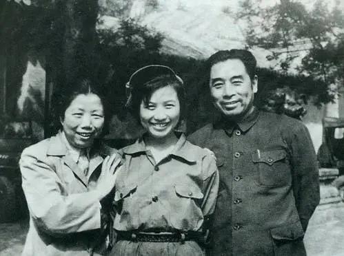 延安十大美女“老少配”婚恋史