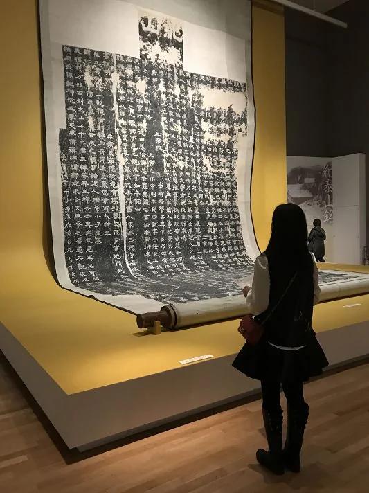 5万中国人去日本看颜真卿作品展