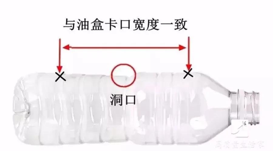 只要一个塑料瓶 油烟机用上一年都不用洗!