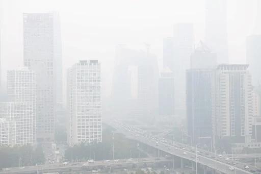 北京全市陷重度阴霾天气重污染将持续三天 阿波罗新闻网
