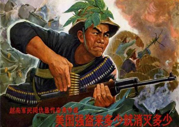 【老照片】当年你反美时尸骨如山 如今川金会在越南不带你玩了