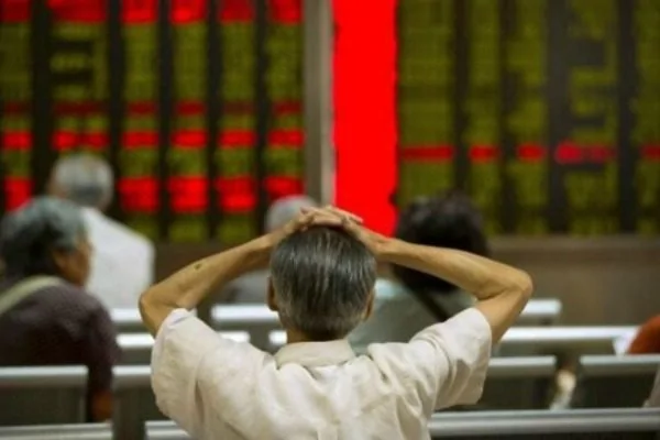 中国股市出现奇葩“牛市”。（AP）