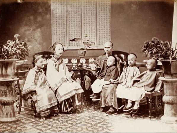 图辑:19世纪壮观美丽的中国