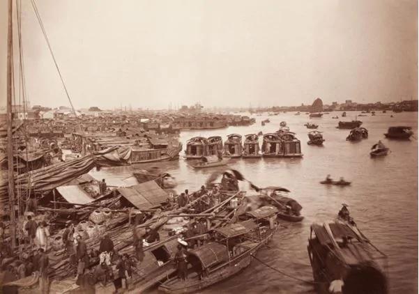 图辑:19世纪壮观美丽的中国